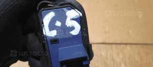 Przełącznik włącznik alarmu CHECK Citroen C5 III 96637760ZD 6