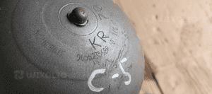 Sfera zawieszenia gruszka przód Citroen C5 III 9655235680 6