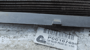Chłodnica wody land rover defender 2.5 td TD5 PCC107490 1999-2006 10