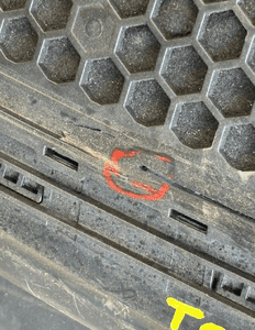 Kierownica przewod powietrza mercedes c W205 org 2