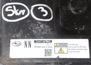 KOMPUTER SUBARU LEGACY V 275800-9844 2.0 D BOXER 3