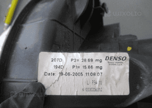 Wentylator dmuchawy nagrzewnicy citroen C8 2002-2014 6