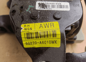 PAS BEZPIECZEŃSTAWA PRAWY TYŁ KIA CEED II KOMBI 89820-A6010W 3