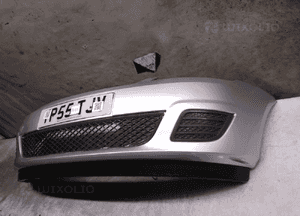 Zderzak przód przedni ford fiesta MK.6 6 vi lift fl 62 srebrny 3