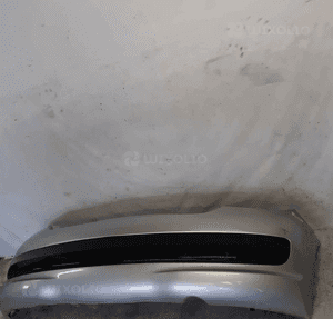 Zderzak tył tylny do peugeot 207 hb kod kolor ezrc srebrny 4