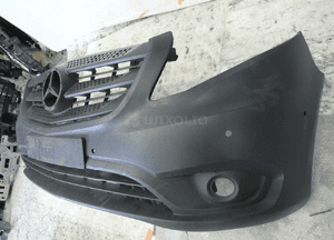 Mercedes vito 447 pod halogeny i pdc zderzak przedni 3