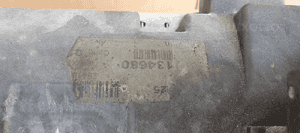 Pas przedni chłodnice wentylator Citroen C5 III 2.0 HDI 9687359980 9683009680 9685794180 12