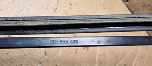 Ramie wycieraczki wycieraczka lewy przód VW Caddy III 2K1955409 5