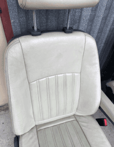 VIANO 639 fotel przedni przód fotele podłokietnik x-clusive skora LIFT 14