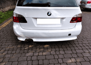 BMW E61 kombi 05 zderzak tyl tylny 1