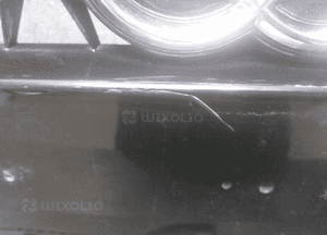 Atrapa grill audi A1 82A853651B 3