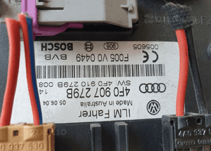Audi A6 C6 moduł sterownik świateł 4F0907279B 5