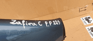 Listwa szyby czołowej prawy przód Opel Zafira C 22S 13407802R 20808480 7