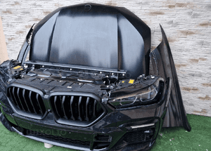 Maska lampy pas błotnik zderzak bmw X6 G06 m pak 6