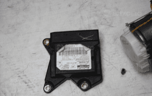 Konsola, poduszki, pasy, airbag oryginał z demontażu Citroen C5 III X7 6