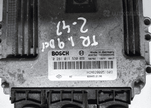 KOMPUTER STEROWNIK SILNIKA TRAFIC II VIVARO A 1.9 DCI 0281011530 8200051609 4