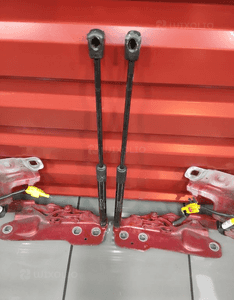 Jaguar xf ii X260 zawias zawiasy maski cah lewy prawy naboje komplet 3