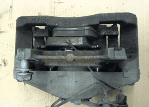 Audi A6 C6 zacisk hamulcowy przód przedni  lewy tarcza 321 (973) 2