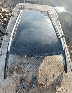 Dach relingi panorama nissan qashqai ii J11 komplet jak na foto 1