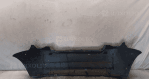 Zderzak tył tylny do chevrolet aveo T250 33U niebieski pdc czujniki 5