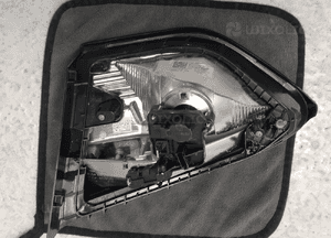 Opel crossland x lampa tył tylna zespolona lewa oryginał 6