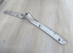 Tesla model x chrom grilla grill 1047022-00-D 6