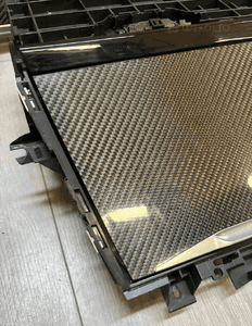 Listwa listwy dekory konsoli kpl bmw M3 G80 org fv 7