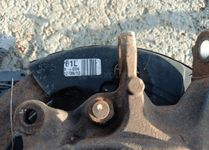 LEXUS RX RX350 PRAWA LEWA ZWROTNICA TYŁ linki 3