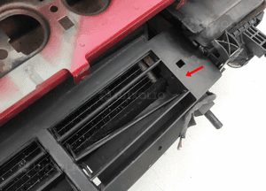 Pas przedni komplet chłodnic wentylator ford focus MK3 iii 1.0 ecoboost 10- 5