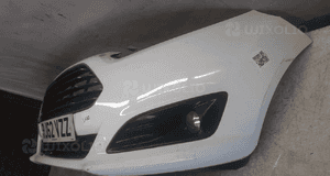 Zderzak przód przedni do ford fiesta vii fl lift 12-16R H9 biały 4
