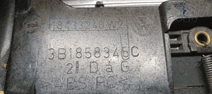 Osłona obudowa kolumny kierowniczej Skoda Superb I 3B1858345C 6