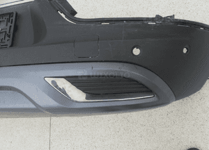 Renault kadjar lift 2018 zderzak tylny ładny pdc 5
