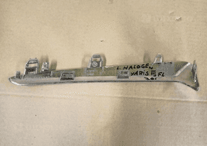 Chrom lewy kratki listwa halogena toyota yaris iii 3 lift 17-20 2