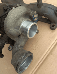 Skoda Roomster Fabia VW Polo Seat Ibiza 1.9 TDI turbosprężarka 038253014B 2