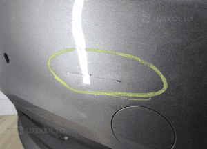 Opel zafira 3 zderzak przód lift pdc 341601492 15
