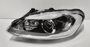REFLEKTOR PRAWY LEWY XENON VOLVO XC60 LIFT ABL 7 PIN EUROPA 6