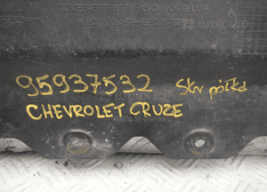 Osłona podwozia chevrolet cruze 95937532 6