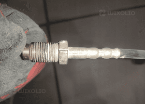 BMW E60 E61 E83 3.0D CZUJNIK TEMPERATURY SPALIN 7809155 ORYGINAŁ 6