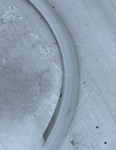 Listwa nakładka błotnika lewy przód 31265182 volvo C30 06-12R 3