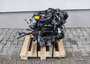 Silnik kompletny wtryskiwacze turbina renault clio iv 0.9 tce H4BA400 13-16 2
