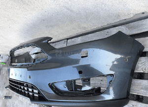Zderzak przód przedni ford focus MK3 iii 3 lift fl 2014-  spoiler kratka 3