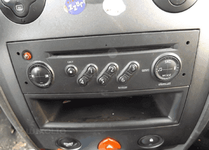 Radio cd renault scenic megane ii 2 8200497243 2