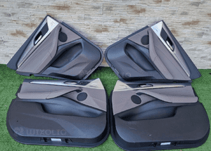 Tapicerka tapicerki drzwi bmw X3 G01 4 szt 1