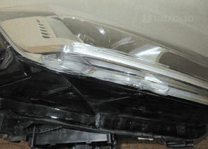 Lampa przednia przód prawa audi Q2 full led 2016-2020 12