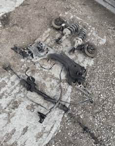 VW polo wahacz  amoryzator drazek  maglownica  piasta 4