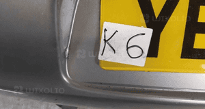 Zderzak tył tylny do toyota yaris ii 2 hb 1E7 srebrny 2