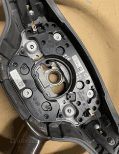 MERCEDES s 221 cl 216 kierownica drewniana skóra PRZED LIFT 4