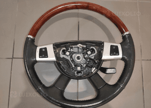 Jeep grand cherokee wk wh commander lift kierownica multi skóra drewno oryg 13