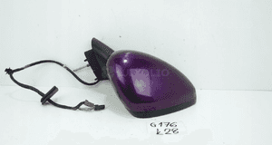 Citroen C3 ii 2009- 55 pin lusterko prawe E20207156 4