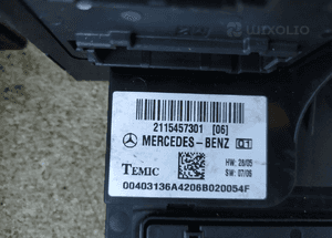 MERCEDES E 211 / CLS 219 Moduł SAM przód  przedni  Skrzynka bsi komfortu 9